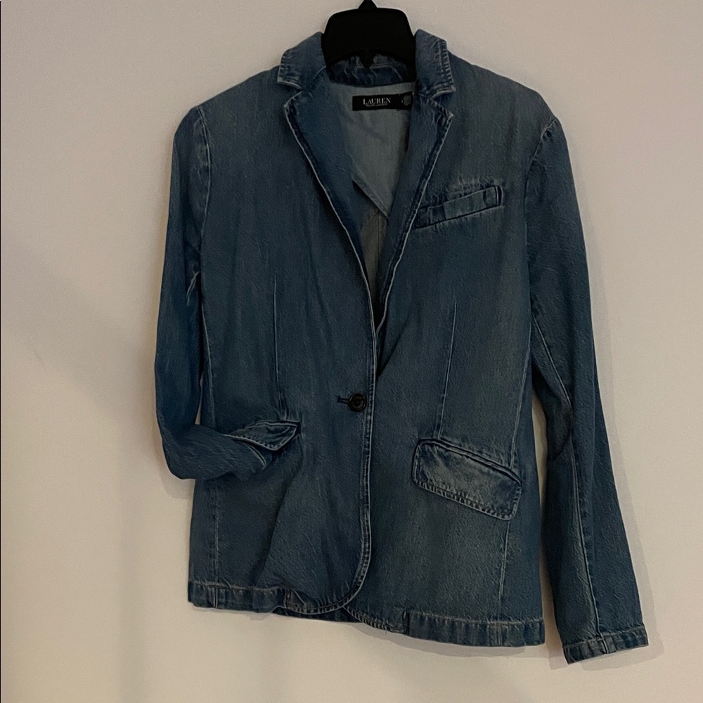 Ralph Lauren Classic Blue Jean Jacket